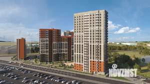 2-к квартира, вторичка, 62м2, 5/23 этаж