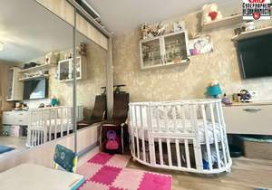 1-к квартира, вторичка, 28м2, 2/3 этаж