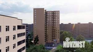 3-к квартира, строящийся дом, 82м2, 13/17 этаж