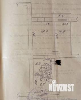 2-к квартира, вторичка, 51м2, 2/5 этаж