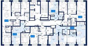 3-к квартира, вторичка, 87м2, 13/19 этаж