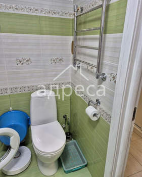 1-к квартира, вторичка, 34м2, 1/12 этаж