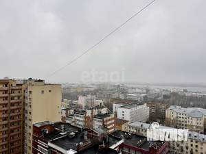 1-к квартира, вторичка, 43м2, 21/21 этаж