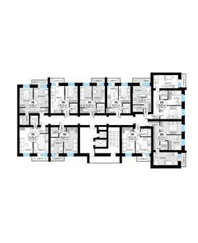 1-к квартира, вторичка, 39м2, 14/18 этаж