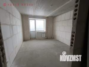 1-к квартира, сданный дом, 47м2, 2/14 этаж