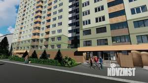 2-к квартира, вторичка, 82м2, 25/25 этаж