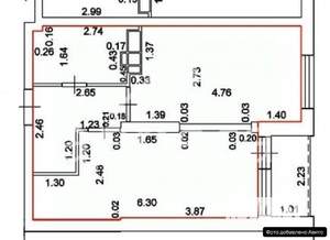 1-к квартира, вторичка, 36м2, 13/25 этаж