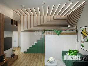1-к квартира, вторичка, 47м2, 18/18 этаж