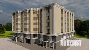 3-к квартира, строящийся дом, 90м2, 5/6 этаж