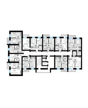 2-к квартира, вторичка, 57м2, 10/18 этаж