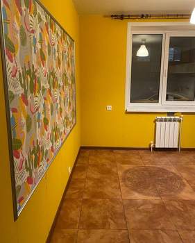 2-к квартира, вторичка, 46м2, 1/3 этаж