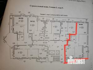 3-к квартира, сданный дом, 107м2, 5/16 этаж