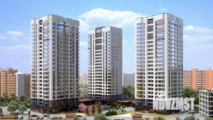 3-к квартира, вторичка, 84м2, 23/23 этаж