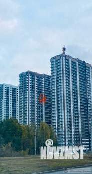 2-к квартира, строящийся дом, 72м2, 14/33 этаж