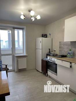 1-к квартира, вторичка, 40м2, 16/26 этаж