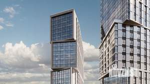2-к квартира, вторичка, 57м2, 18/22 этаж