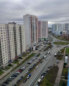 1-к квартира, вторичка, 35м2, 16/16 этаж