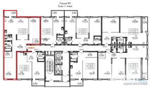 3-к квартира, вторичка, 98м2, 11/28 этаж