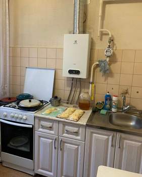 2-к квартира, вторичка, 44м2, 1/5 этаж