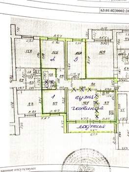 3-к квартира, вторичка, 75м2, 1/10 этаж