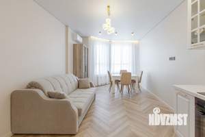 1-к квартира, вторичка, 56м2, 23/24 этаж