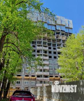 1-к квартира, вторичка, 43м2, 9/24 этаж