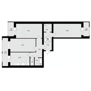 Фото квартиры на продажу (1)
