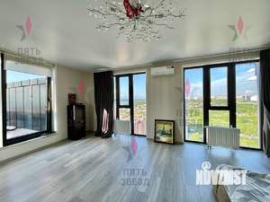 4-к квартира, вторичка, 217м2, 22/22 этаж