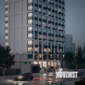 2-к квартира, строящийся дом, 57м2, 9/19 этаж