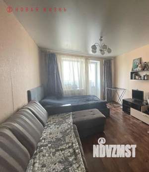 1-к квартира, вторичка, 53м2, 4/16 этаж