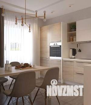 1-к квартира, вторичка, 40м2, 24/25 этаж