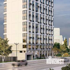 3-к квартира, строящийся дом, 86м2, 17/19 этаж