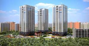 1-к квартира, вторичка, 39м2, 4/23 этаж