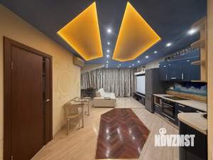 1-к квартира, вторичка, 53м2, 7/16 этаж