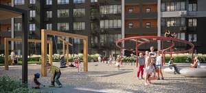 2-к квартира, вторичка, 61м2, 22/23 этаж