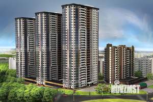 1-к квартира, вторичка, 55м2, 24/32 этаж