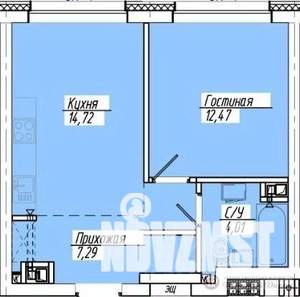 1-к квартира, вторичка, 39м2, 5/32 этаж