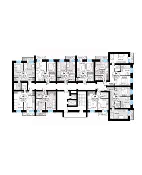 2-к квартира, вторичка, 60м2, 13/18 этаж