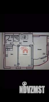 2-к квартира, вторичка, 98м2, 12/22 этаж