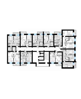 1-к квартира, вторичка, 44м2, 8/18 этаж