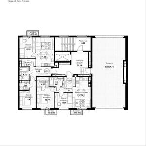 2-к квартира, вторичка, 58м2, 7/8 этаж