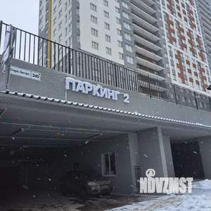 1-к квартира, сданный дом, 43м2, 5/23 этаж