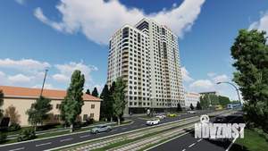 2-к квартира, строящийся дом, 82м2, 25/25 этаж