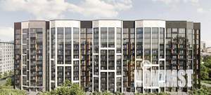 1-к квартира, вторичка, 53м2, 5/12 этаж