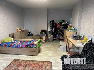 1-к квартира, вторичка, 46м2, 12/25 этаж