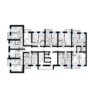 1-к квартира, вторичка, 37м2, 2/18 этаж