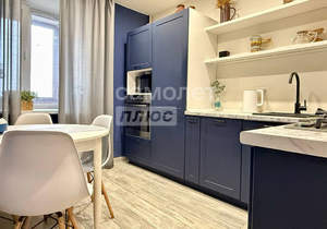 1-к квартира, вторичка, 43м2, 7/9 этаж