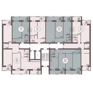 2-к квартира, вторичка, 87м2, 3/8 этаж