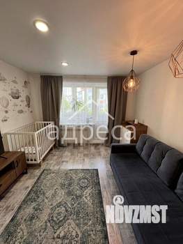 1-к квартира, вторичка, 35м2, 1/3 этаж