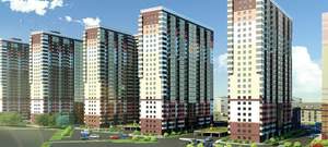 Студия квартира, вторичка, 35м2, 8/25 этаж